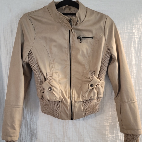 Small faux leather jacket - Picture 1 of 3